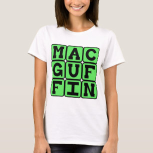 Camiseta MacGuffin, Farsa Literária