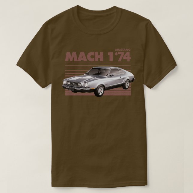 CAMISETA MACH 1 (Frente do Design)