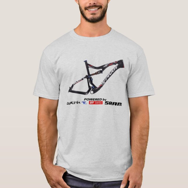 Camiseta Mach 5,7 do pivô (Frente)