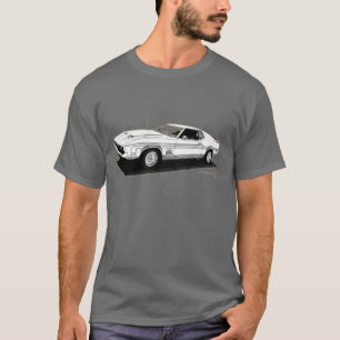 Camiseta 'Mach 71 mim Fastback do mustang