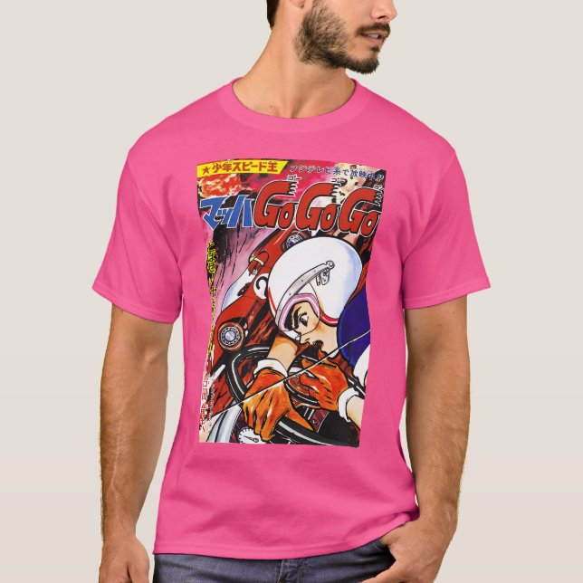 Camiseta Mach Go Go Go Speed Racer (Frente)