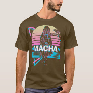 Camiseta Macha Irish Goddese Antiga mitologia Celta Retro