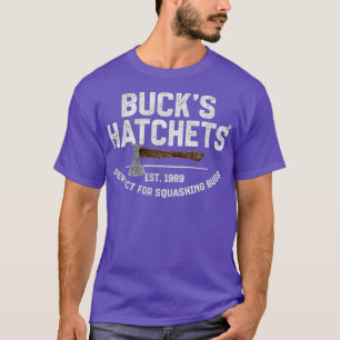 Camiseta Machadinhos de Buck Engraçado