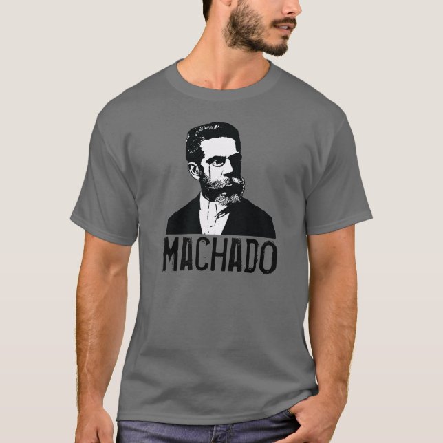 Camiseta Machado de Assis T-Shirt (Frente)