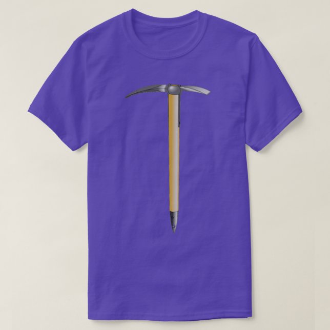 Camiseta machado de gelo 1 (Frente do Design)