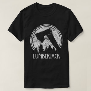 Camiseta Machado de Lenhador