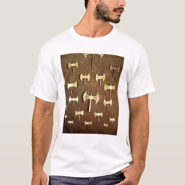 Camiseta Machados dobro diminutos (Frente)