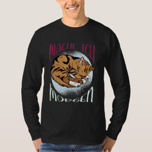 Camiseta Mache Ich Morgen Bonés adormecidos Chiller Bengala