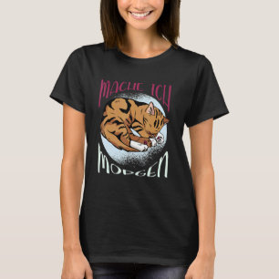Camiseta Mache Ich Morgen Bonés adormecidos Chiller Bengala