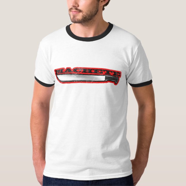 Camiseta Machete (Frente)