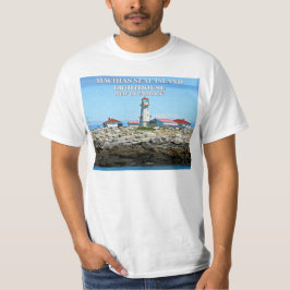 Camiseta Machias Seal Island Lighthouse, New Brunsw T-Shirt