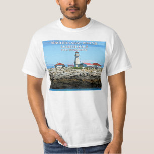 Camiseta Machias Seal Island Lighthouse, New Brunsw T-Shirt
