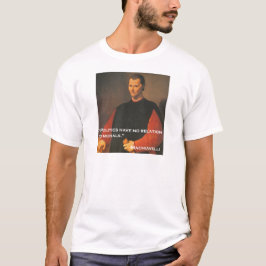 Camiseta Machiavelli 2