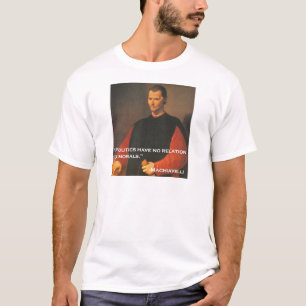 Camiseta Machiavelli 2
