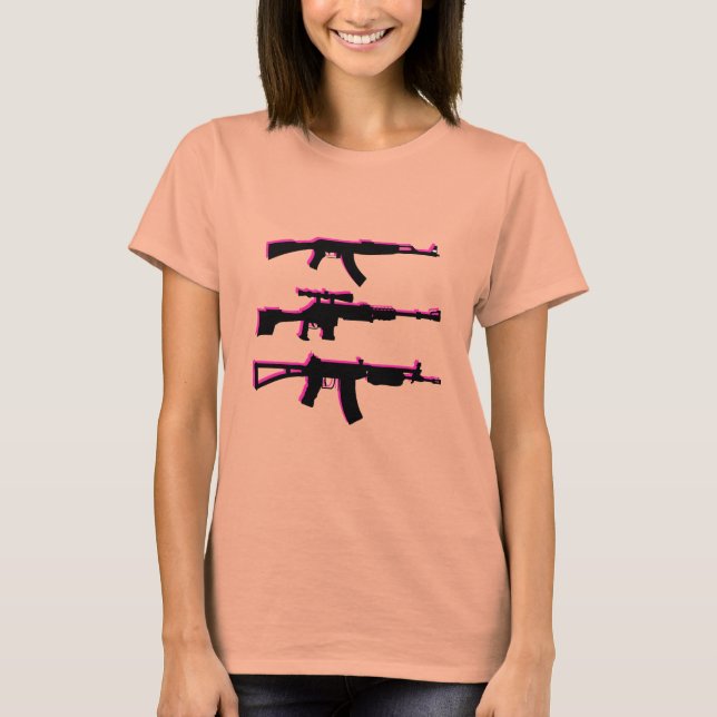 Camiseta Machine Gun (Frente)
