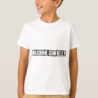 Camiseta Machine Gun Kelly - Logotipo Preto MGK