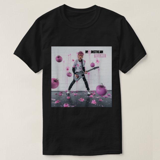 Camiseta Machine Gun Kelly Mainstream Sellout Digital Cove (Frente do Design)
