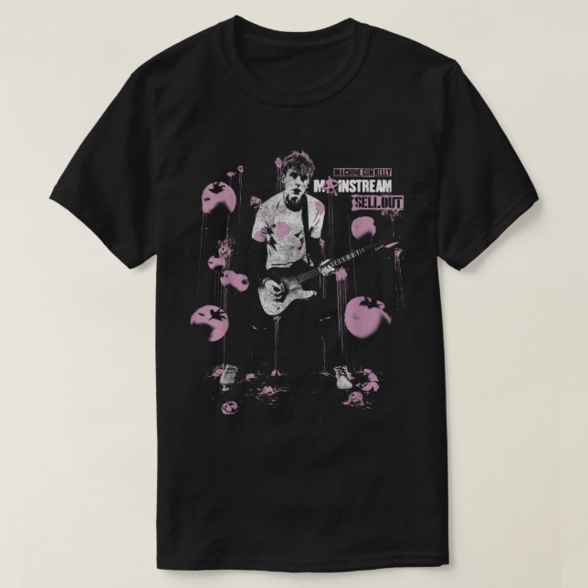 Camiseta Machine Gun Kelly MGK Tomato (Frente do Design)