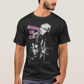 Camiseta Machine Gun Kelly  TV Warp 