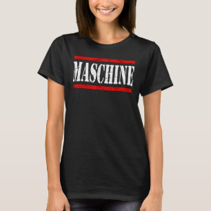 Camiseta Machine Statement Woman Man Cote Outdoor 1