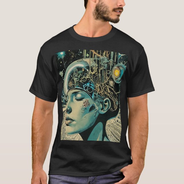 Camiseta Machine T-Shirt (Frente)