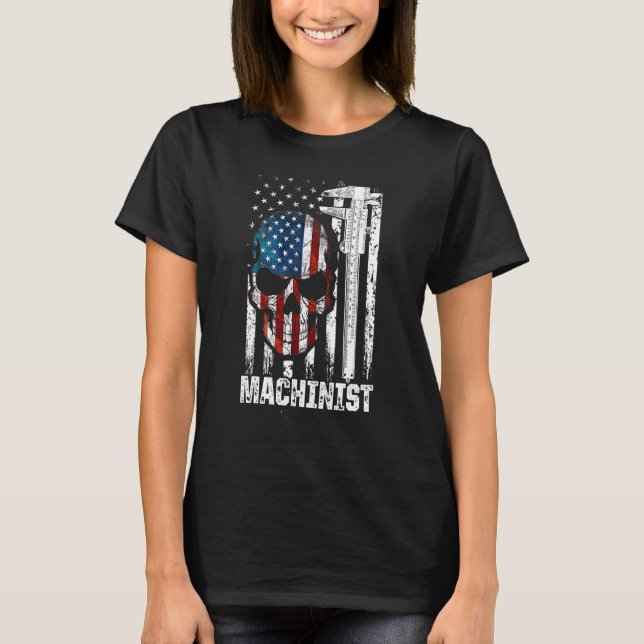 Camiseta Machinist Mentors Machine Operator Machining 2 (Frente)