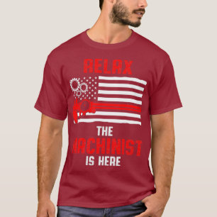 Camiseta Machinist Relax Machine Operador