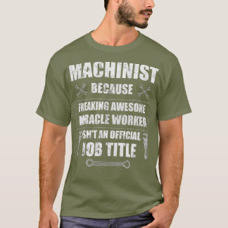 Camiseta Machinista