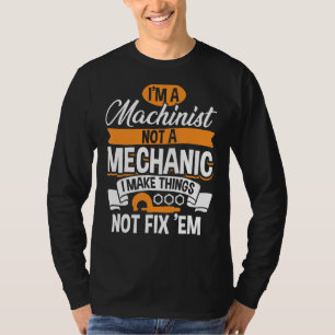 Camiseta Machinista De Macaco E Engenheiro Humor Cnc Machin