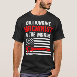 Camiseta Machinista de operador de máquina de Fazer