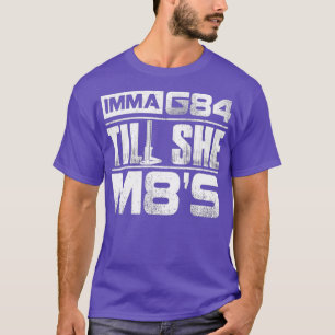 Camiseta Machinista Imma G84 até que ela se recupere do pr