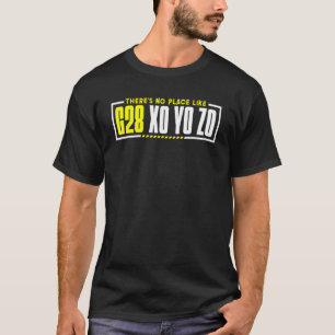 Camiseta Machinista Não há lugar como G28 X0 Y0 Z0 Cnc