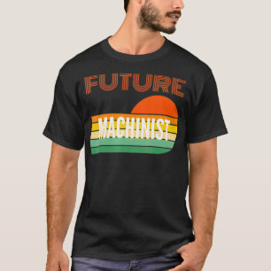 Camiseta Machinista Oferece Futuro Machinista
