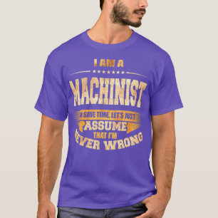 Camiseta Machinista Para Salvar Tempo Im Nunca Engana Traba