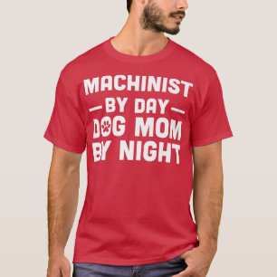 Camiseta Machinista Por Dia Cat Mãe Na Noite 207