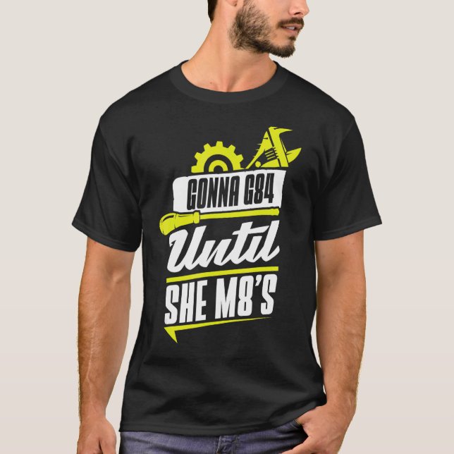 Camiseta Machinista vai G84 até a Cnc 6 do M8 (Frente)