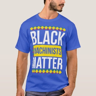 Camiseta Machinistas africanos do Mês da História Negra