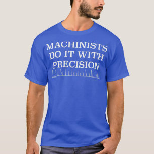 Camiseta Machinistas fazem isso com ferramenta engraçada P
