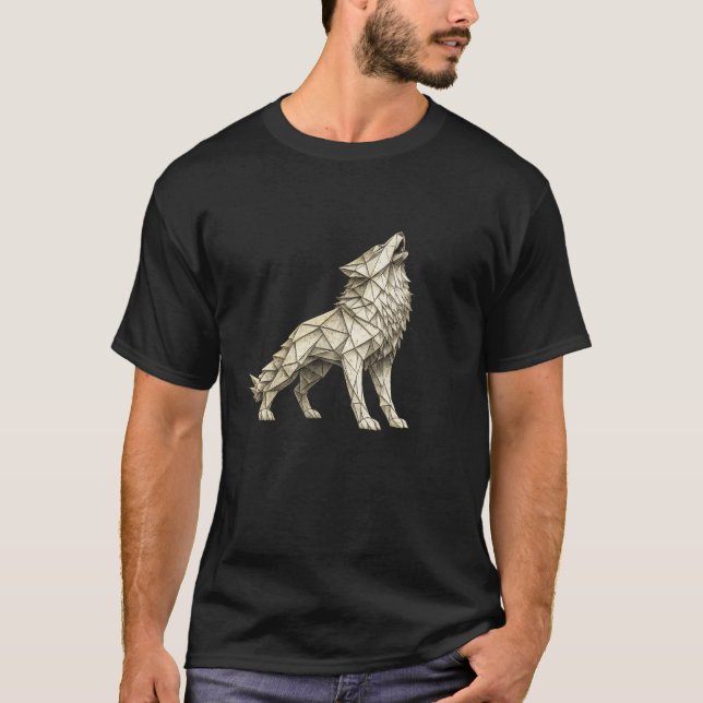 CAMISETA MACHO ALFA  (Frente)