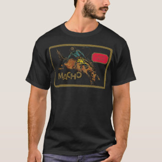 Camiseta Macho Beer Retro Defunct Breweriana