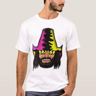 Camiseta Macho Man Randy Savage T-ShirtSmiling Madness