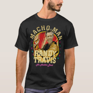 Camiseta Macho Man Randy Travis