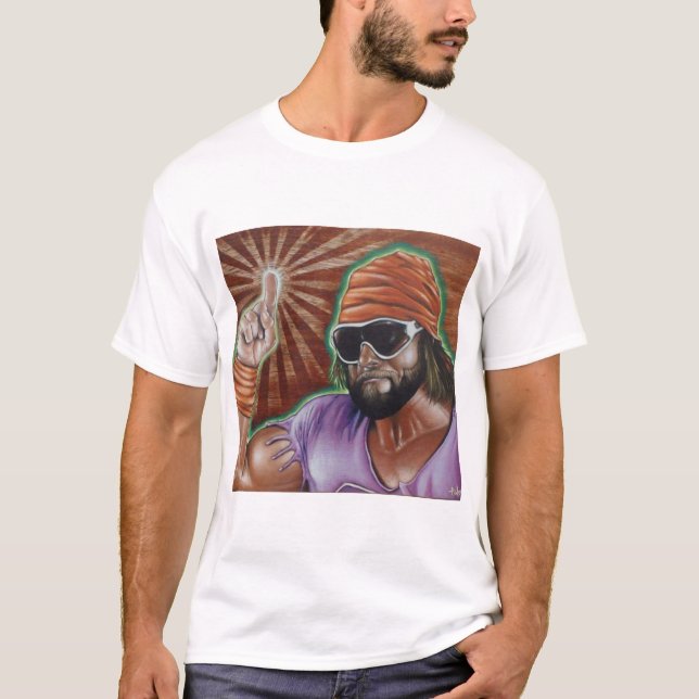 Camiseta Macho Man T-ShirtMacho Man (Frente)