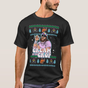 Camiseta Macho O Creme da Luta das Culturas