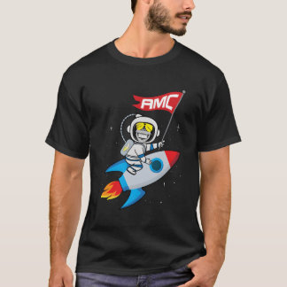 Camiseta Macho Para A Lua Amc Curto
