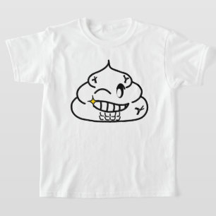 Camiseta Macho Poop - Brootsch, PooPoo