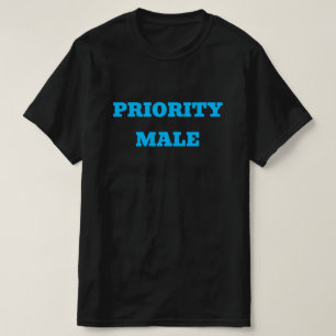 CAMISETA MACHO PRIORITÁRIO -