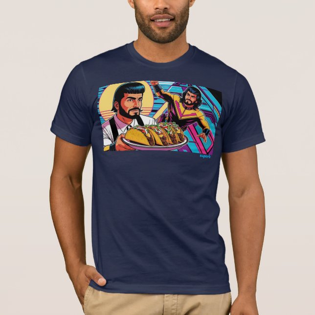 Camiseta Macho Taco Man (Frente)