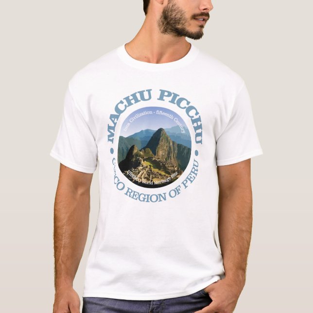 Camiseta Machu Picchu (Frente)