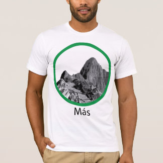 Camiseta Machu Picchu
